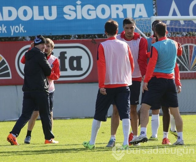 Trabzonspor'da şok kavga! İşte o anlar...