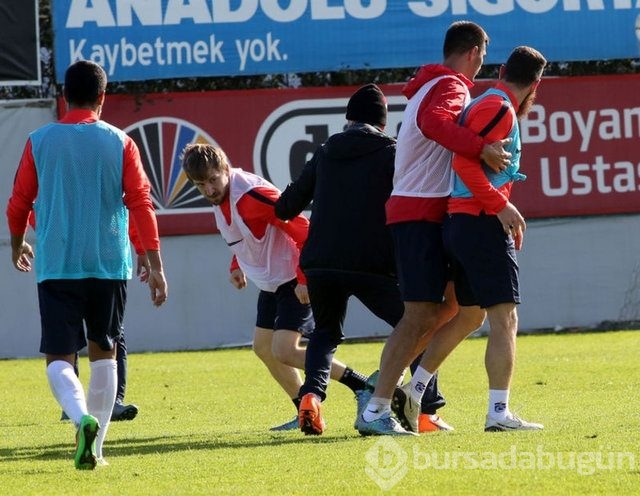 Trabzonspor'da şok kavga! İşte o anlar...