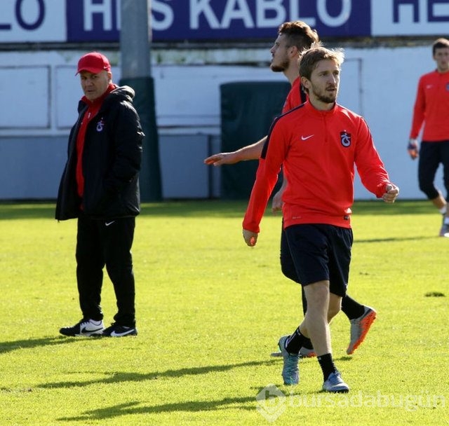 Trabzonspor'da şok kavga! İşte o anlar...