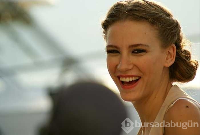 Serenay Sarıkaya, küçük hayranının hayalini gerçekleştirdi