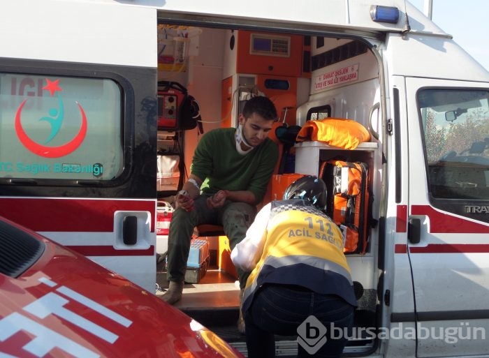 Bursa'da trafik kazası: 1 ölü, 1 yaralı	