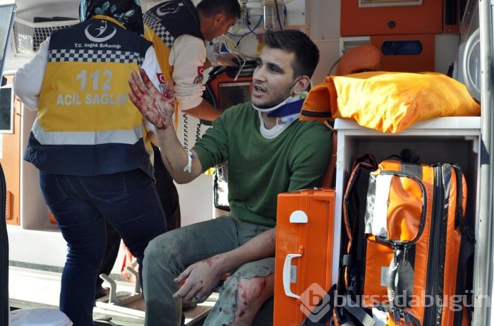 Bursa'da trafik kazası: 1 ölü, 1 yaralı	