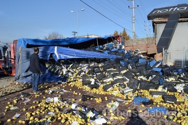 Bursa'da trafik kazası: 1 ölü, 1 yaralı	