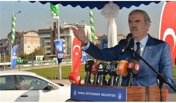 Ulaşımda bir düğüm daha çözüldü
