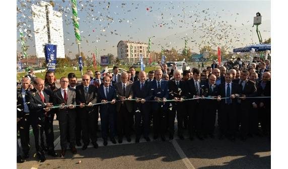 Ulaşımda bir düğüm daha çözüldü