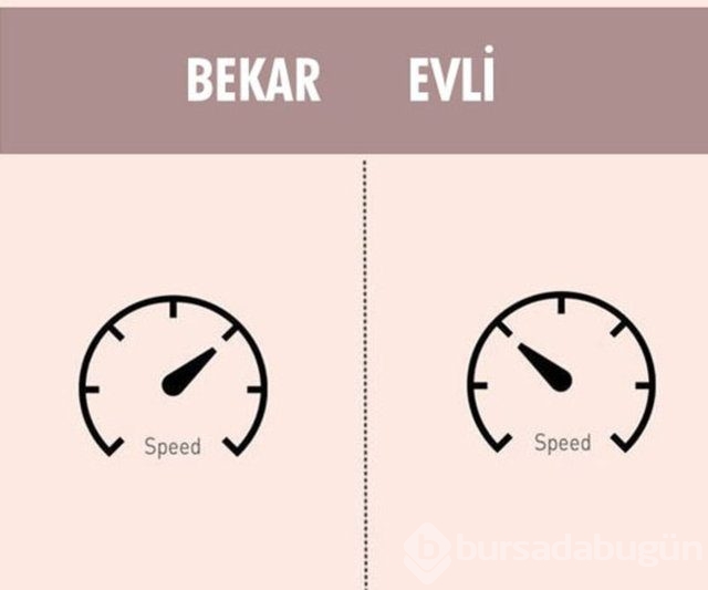Bekar ile evli erkeğin farkı!