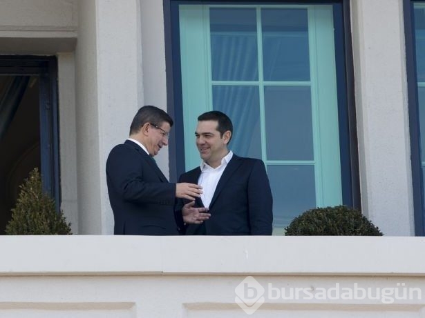 Davutoğlu, Çipras'a Ankara'yı anlattı