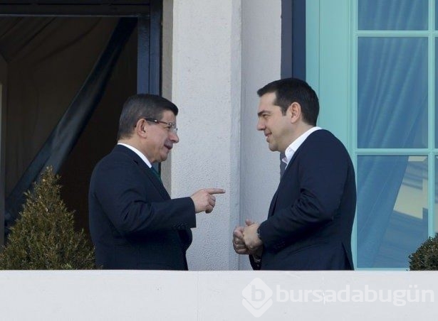 Davutoğlu, Çipras'a Ankara'yı anlattı