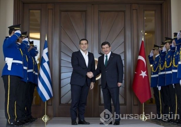 Davutoğlu, Çipras'a Ankara'yı anlattı