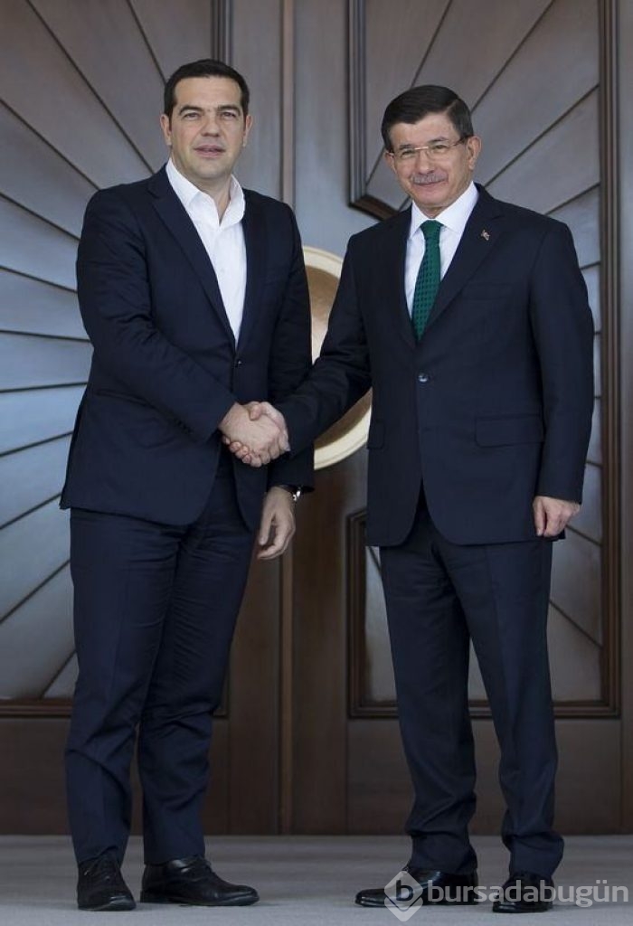 Davutoğlu, Çipras'a Ankara'yı anlattı