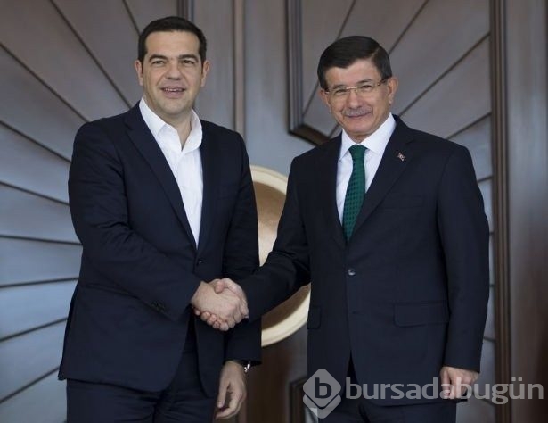 Davutoğlu, Çipras'a Ankara'yı anlattı