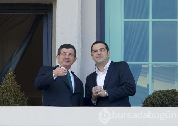 Davutoğlu, Çipras'a Ankara'yı anlattı