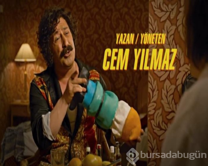 Cem Yılmaz'dan şaşırtan açıklama
