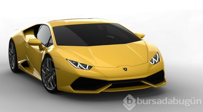 Lamborghini ile onu taşıdı başına iş aldı