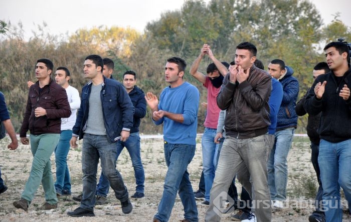 Bursa'da çevik kuvvetten nefes kesen tatbikat
