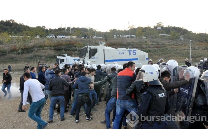Bursa'da çevik kuvvetten nefes kesen tatbikat