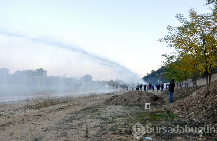 Bursa'da çevik kuvvetten nefes kesen tatbikat