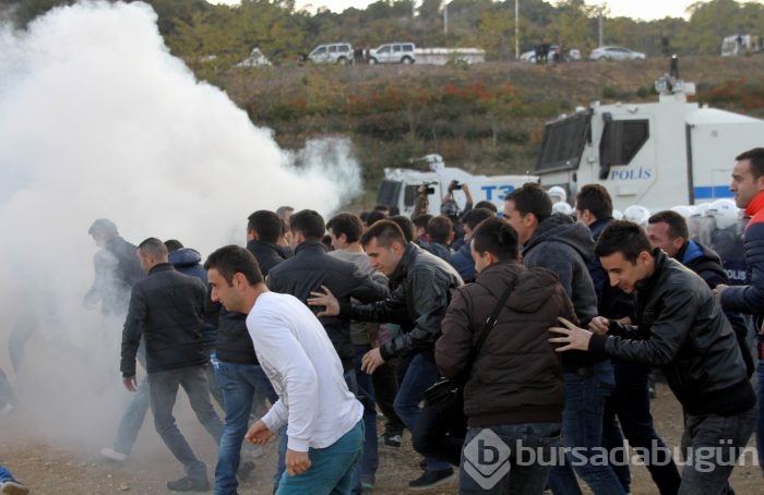 Bursa'da çevik kuvvetten nefes kesen tatbikat