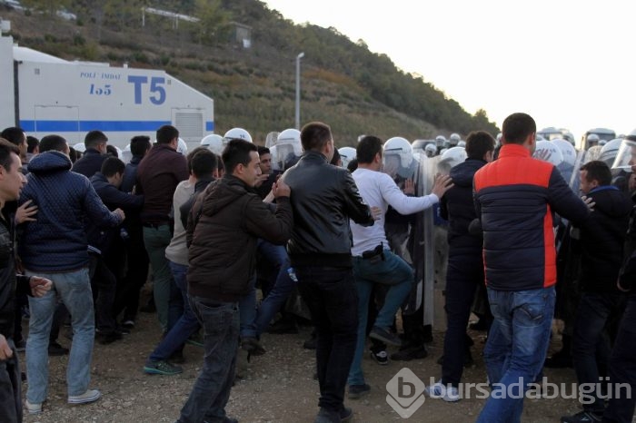 Bursa'da çevik kuvvetten nefes kesen tatbikat