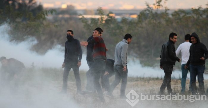 Bursa'da çevik kuvvetten nefes kesen tatbikat