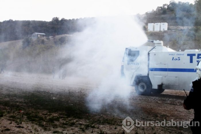 Bursa'da çevik kuvvetten nefes kesen tatbikat