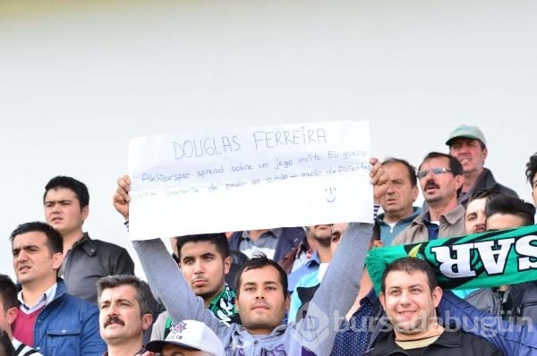 Akhisar Belediyespor-Bursaspor maçından kareler