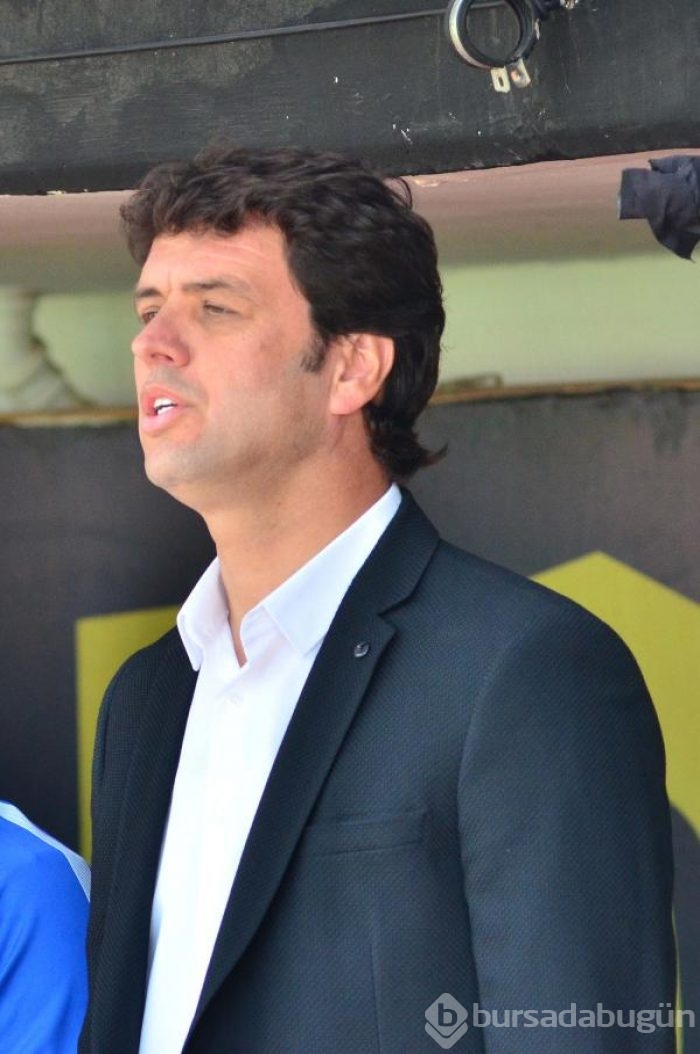 Akhisar Belediyespor-Bursaspor maçından kareler