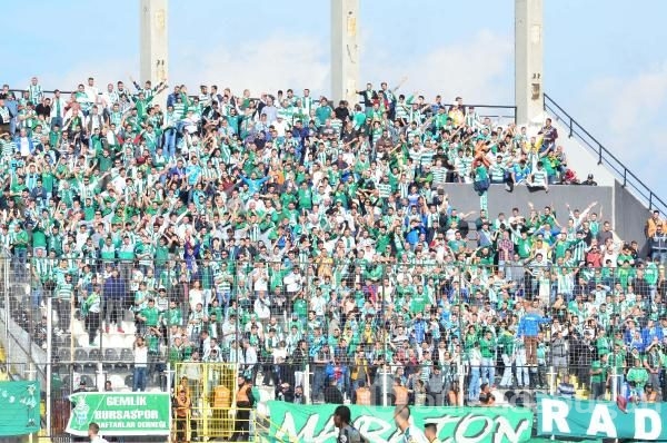Akhisar Belediyespor-Bursaspor maçından kareler