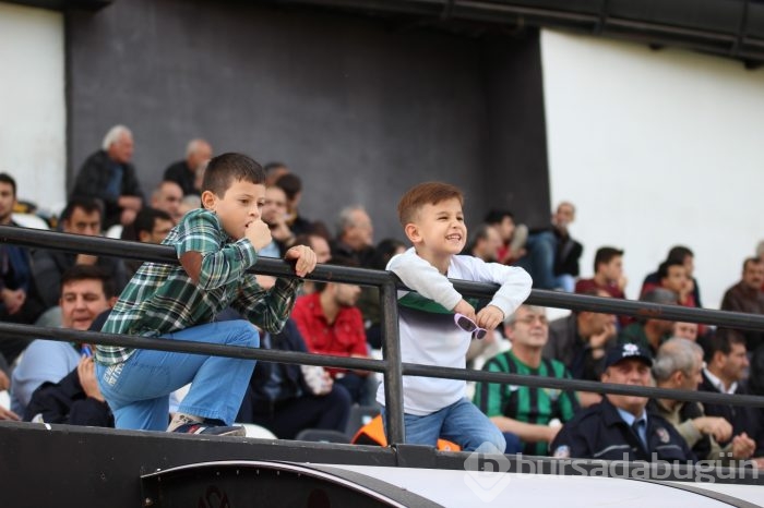 Akhisar Belediyespor-Bursaspor maçından kareler