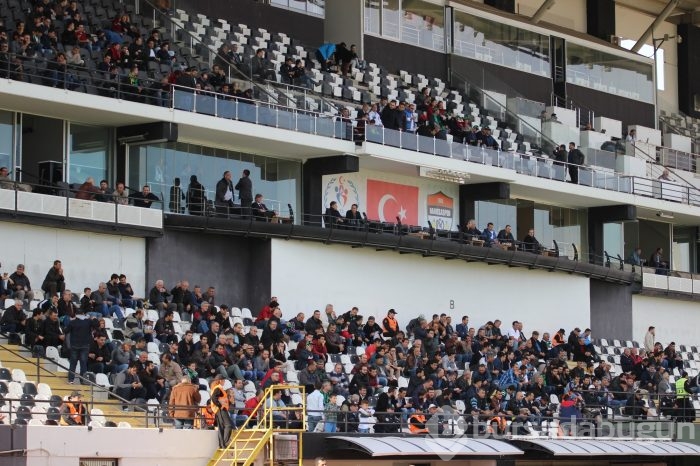Akhisar Belediyespor-Bursaspor maçından kareler