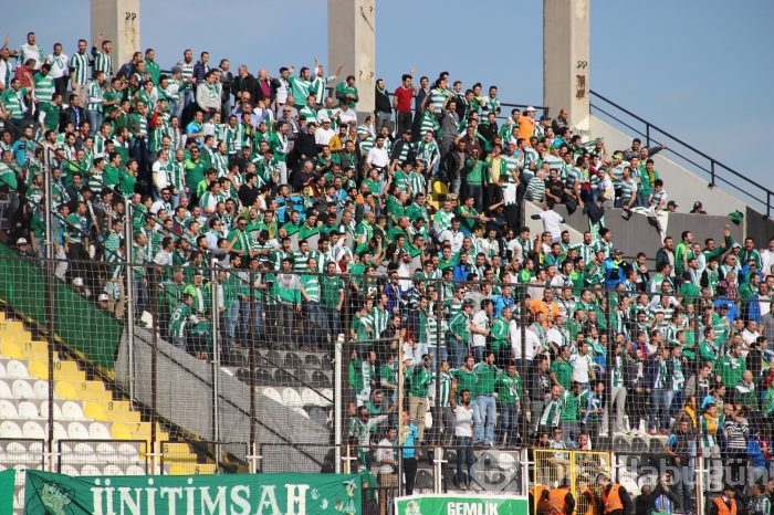 Akhisar Belediyespor-Bursaspor maçından kareler