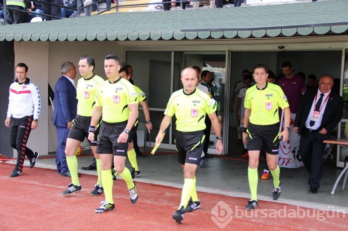 Akhisar Belediyespor-Bursaspor maçından kareler