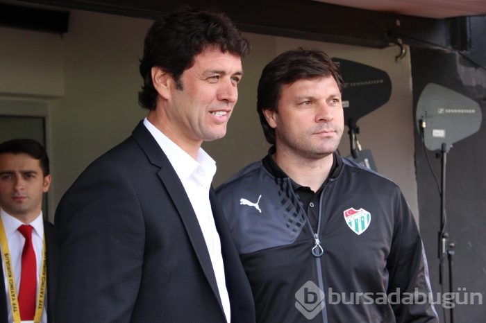 Akhisar Belediyespor-Bursaspor maçından kareler