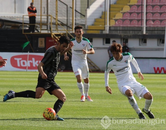 Akhisar Belediyespor-Bursaspor maçından kareler