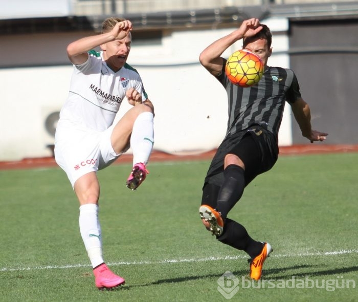 Akhisar Belediyespor-Bursaspor maçından kareler