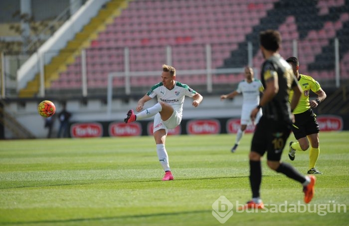 Akhisar Belediyespor-Bursaspor maçından kareler