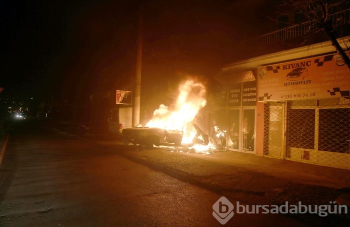 Bursa'da kuvvetli lodos
