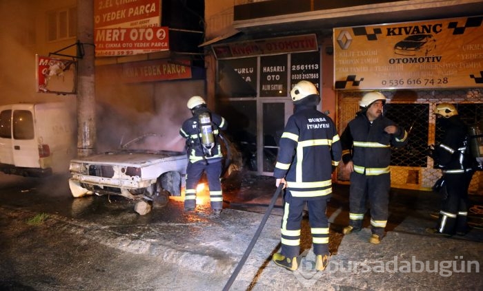 Bursa'da kuvvetli lodos
