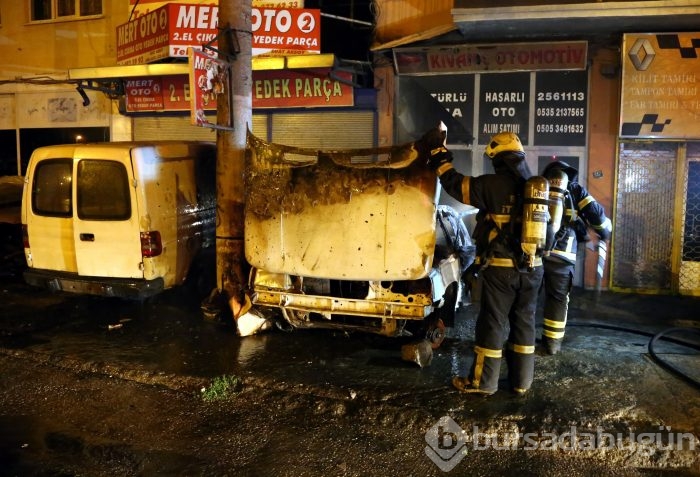 Bursa'da kuvvetli lodos
