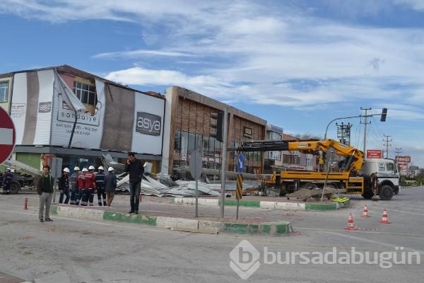 Bursa'da kuvvetli lodos
