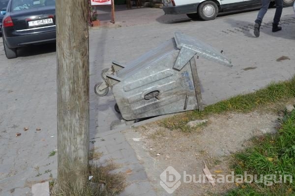 Bursa'da kuvvetli lodos
