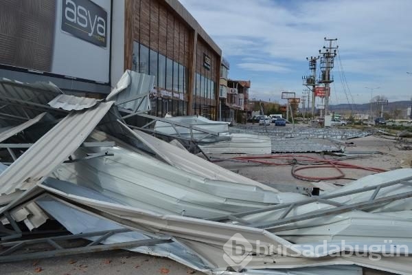 Bursa'da kuvvetli lodos
