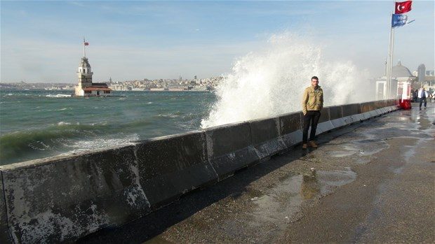 Bursa'da kuvvetli lodos
