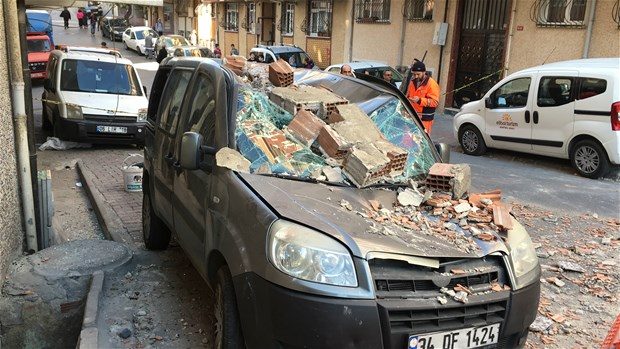 Bursa'da kuvvetli lodos
