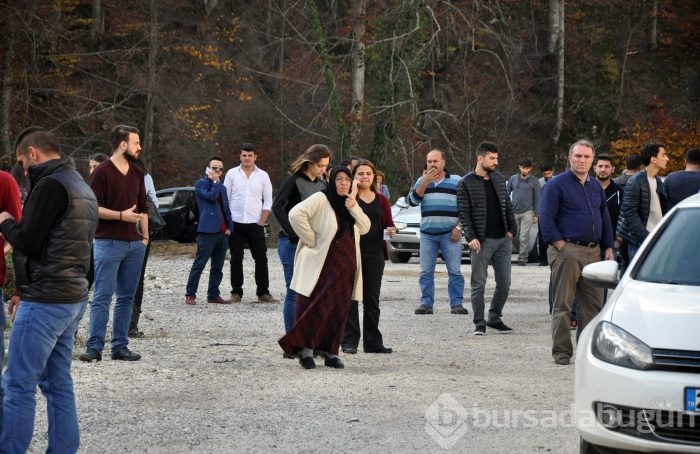 Bursa'dan alınan otobüs Konya'ya götürülürken yolda yandı
