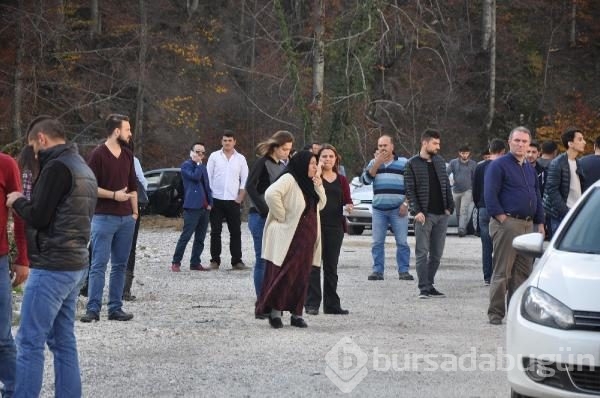 Bursa'dan alınan otobüs Konya'ya götürülürken yolda yandı
