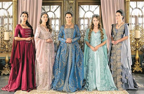 Muhteşem Yüzyıl Kösem'in kadınları