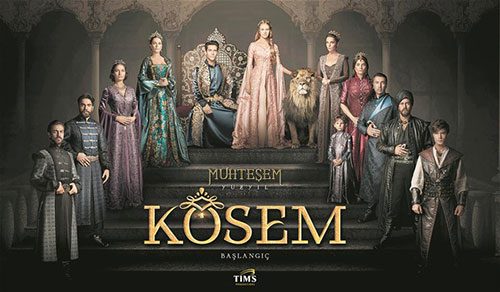 Muhteşem Yüzyıl Kösem'in kadınları