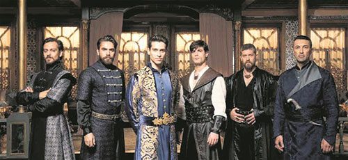 Muhteşem Yüzyıl Kösem'in kadınları