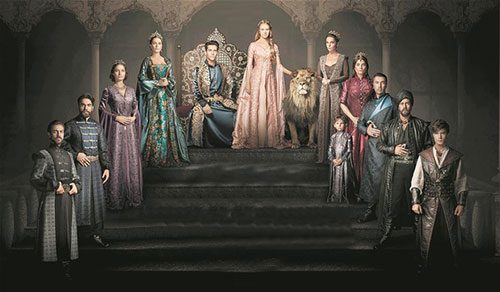 Muhteşem Yüzyıl Kösem'in kadınları